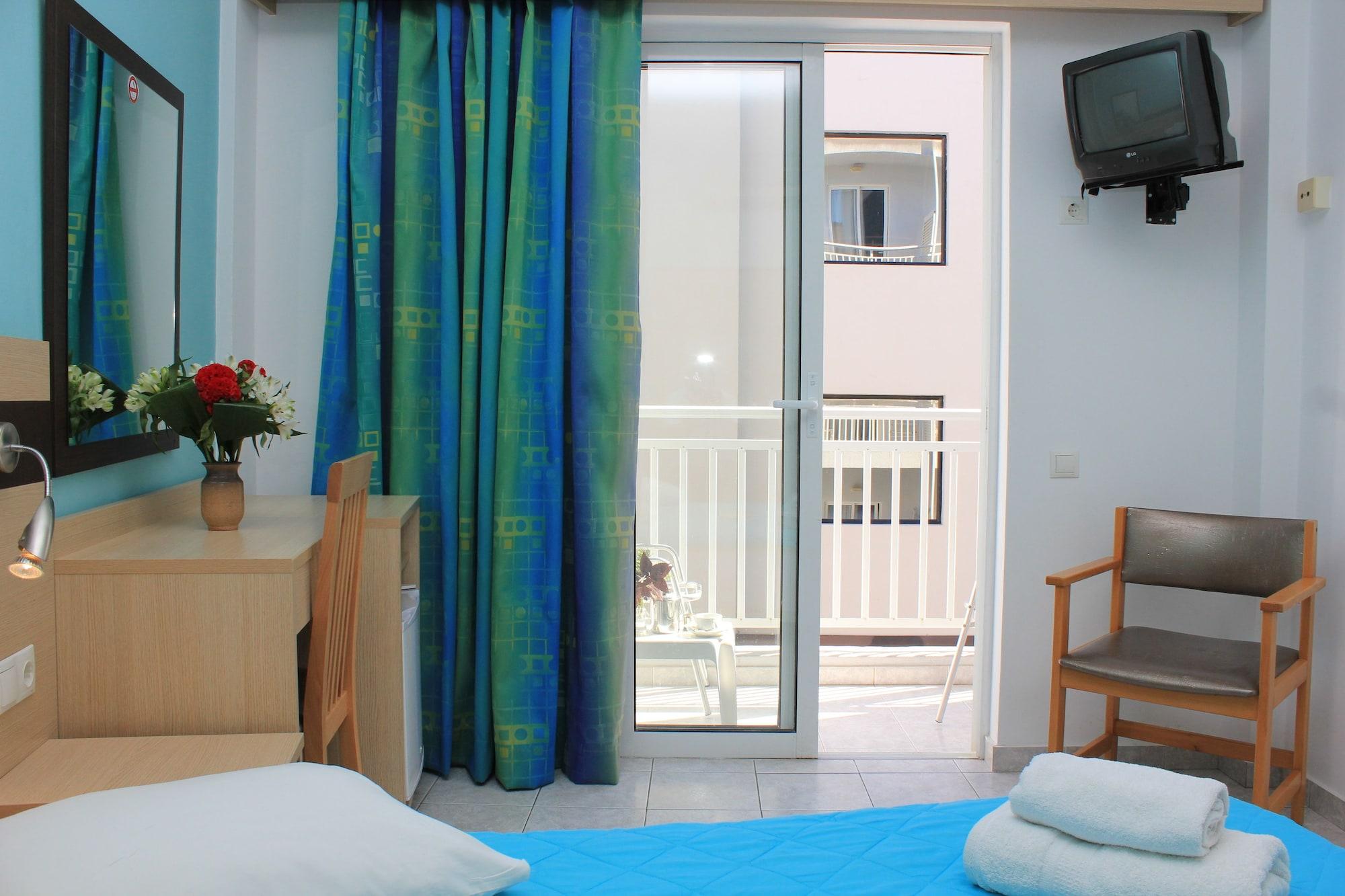 Moschos Hotel Rhodes City Exterior foto