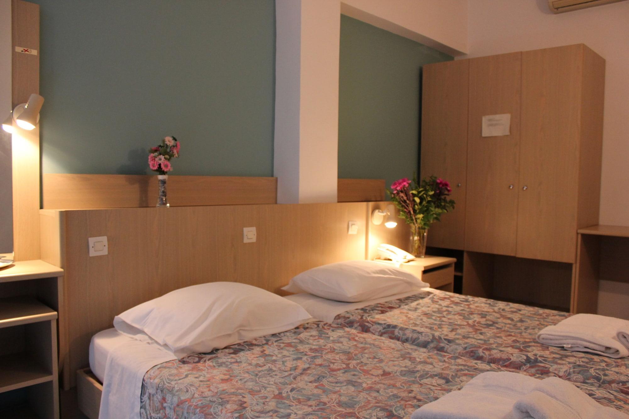 Moschos Hotel Rhodes City Exterior foto