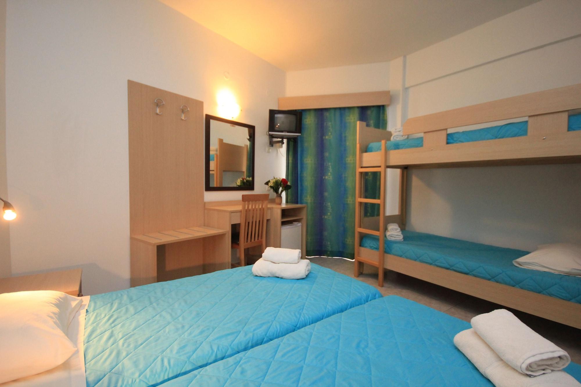 Moschos Hotel Rhodes City Exterior foto
