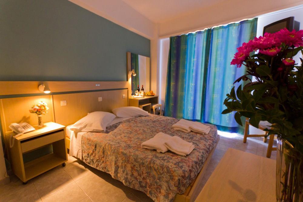 Moschos Hotel Rhodes City Exterior foto