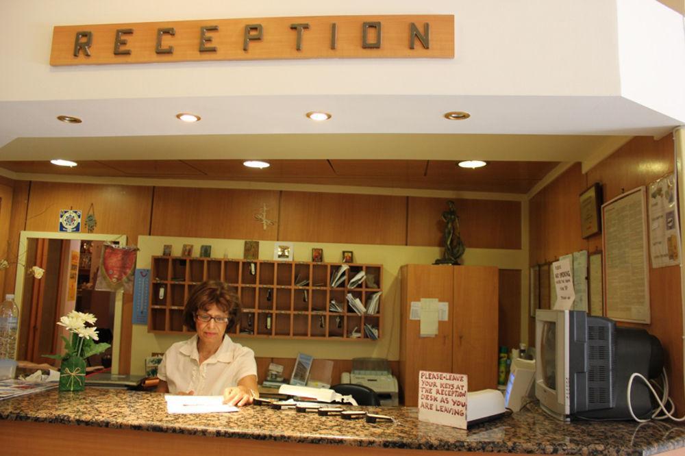 Moschos Hotel Rhodes City Exterior foto