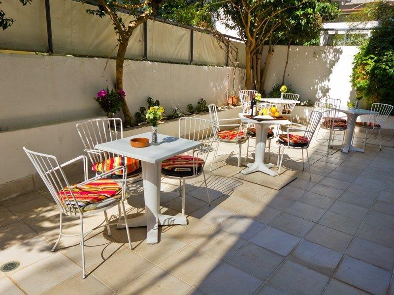 Moschos Hotel Rhodes City Exterior foto