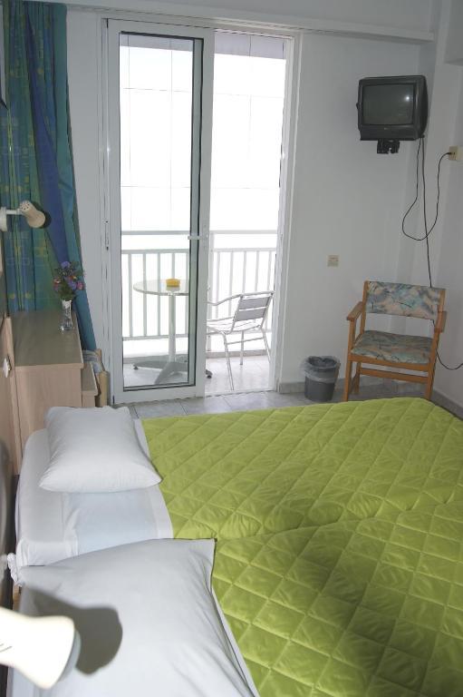 Moschos Hotel Rhodes City Habitación foto