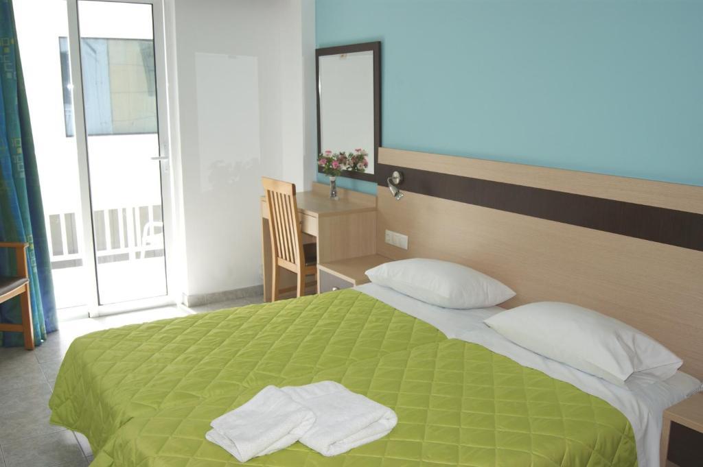 Moschos Hotel Rhodes City Habitación foto