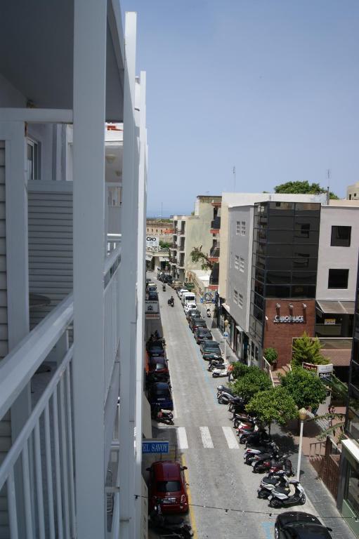 Moschos Hotel Rhodes City Habitación foto