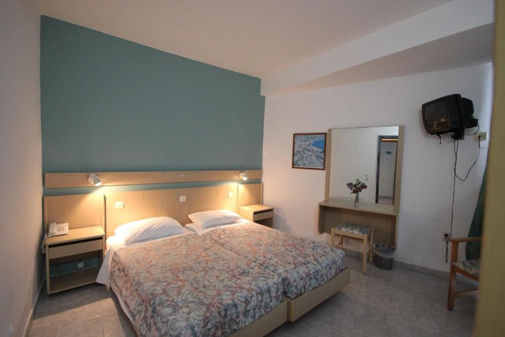 Moschos Hotel Rhodes City Habitación foto