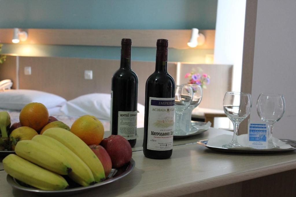 Moschos Hotel Rhodes City Habitación foto