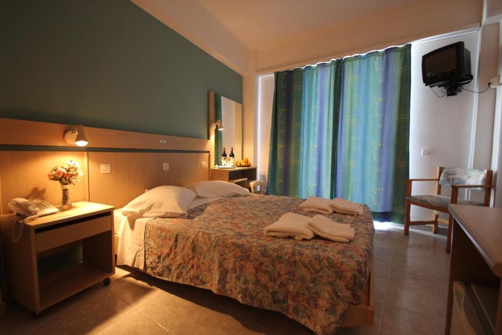 Moschos Hotel Rhodes City Exterior foto