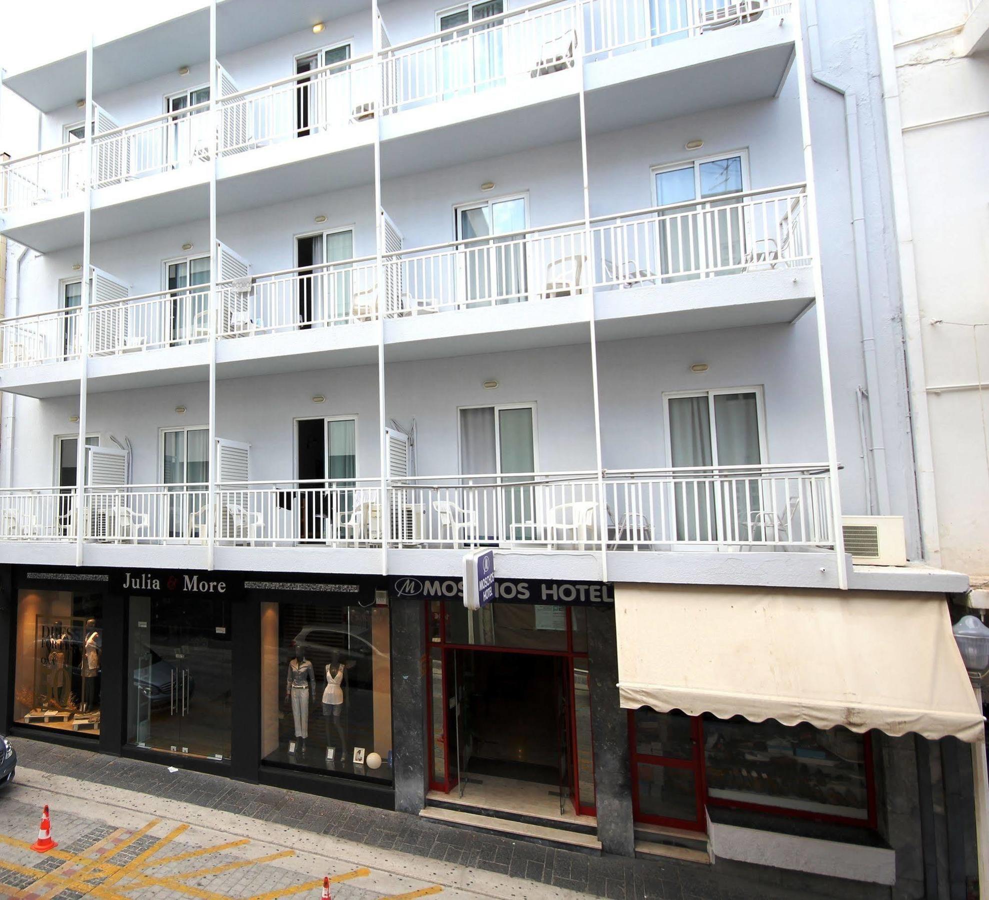 Moschos Hotel Rhodes City Exterior foto